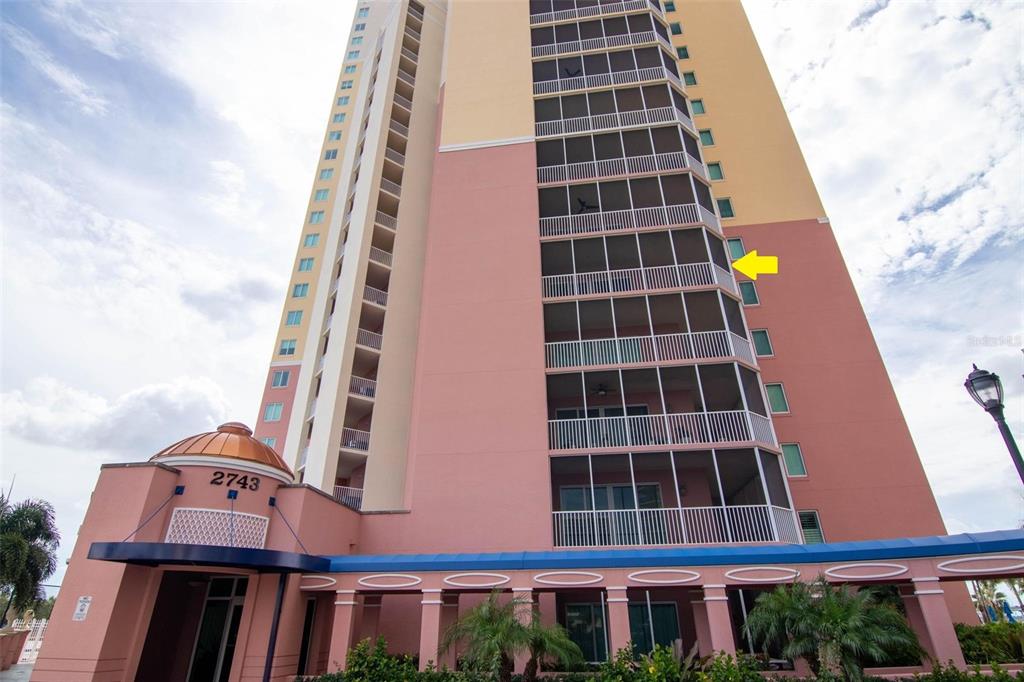 2743 First Street, Unit 406 Fort Myers, FL 33916 - Photo 17 of 52 a front view of a building