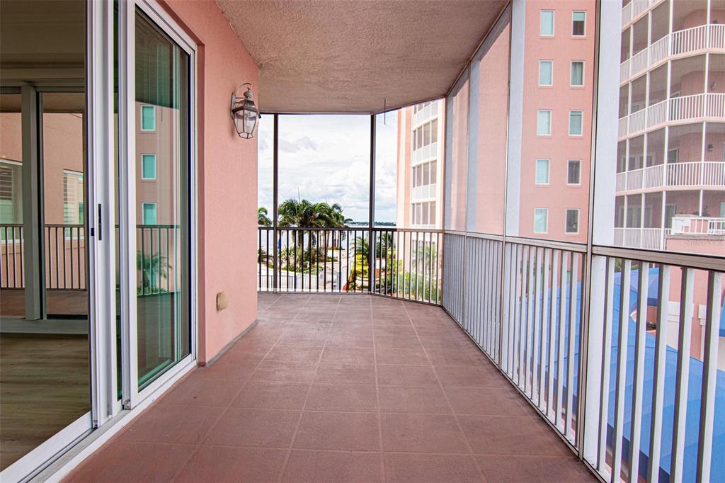 2743 First Street, Unit 406 Fort Myers, FL 33916 - Photo 39 of 52 a view of a city from a balcony