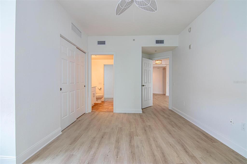 2743 First Street, Unit 406 Fort Myers, FL 33916 - Photo 40 of 52 a view of a hallway with wooden floor