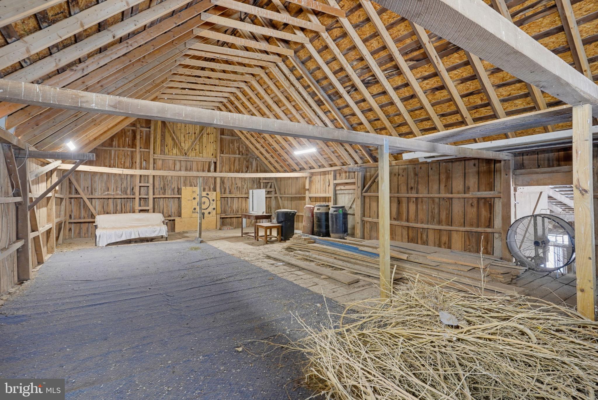 994 Vernon Road Harrington, DE 19952 - Photo 77 of 82 Spacious barn with rustic charm.