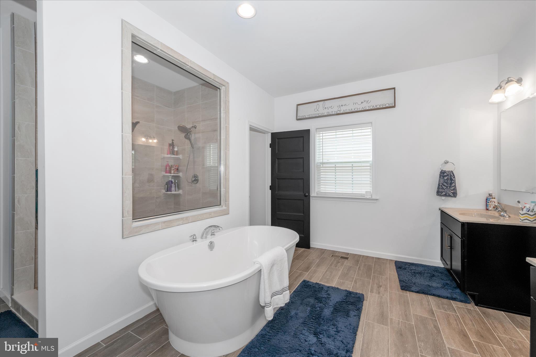 1388 Rocky Springs Road Frederick, MD 21702 - Photo 28 of 97 a bathroom with a sink and a bathtub