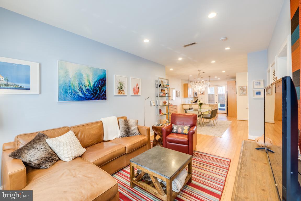 451 Ridge Street Northwest, Unit A Washington, DC 20001 - Photo 28 of 28 Open Floor Plan