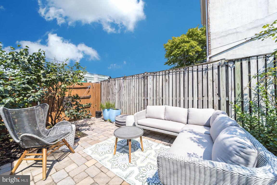 451 Ridge Street Northwest, Unit A Washington, DC 20001 - Photo 15 of 28 2nd Patio