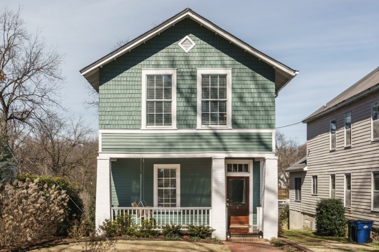 504 Cleveland Street Raleigh, NC 27605 - Photo 1 of 25 Almost one of a kind. This sensitively restored 1917 Craftsman house with 6/6 windows sits on a quiet, one-block long, dead end street in the Glenwood-Brooklyn Streetside Historic Overlay District.