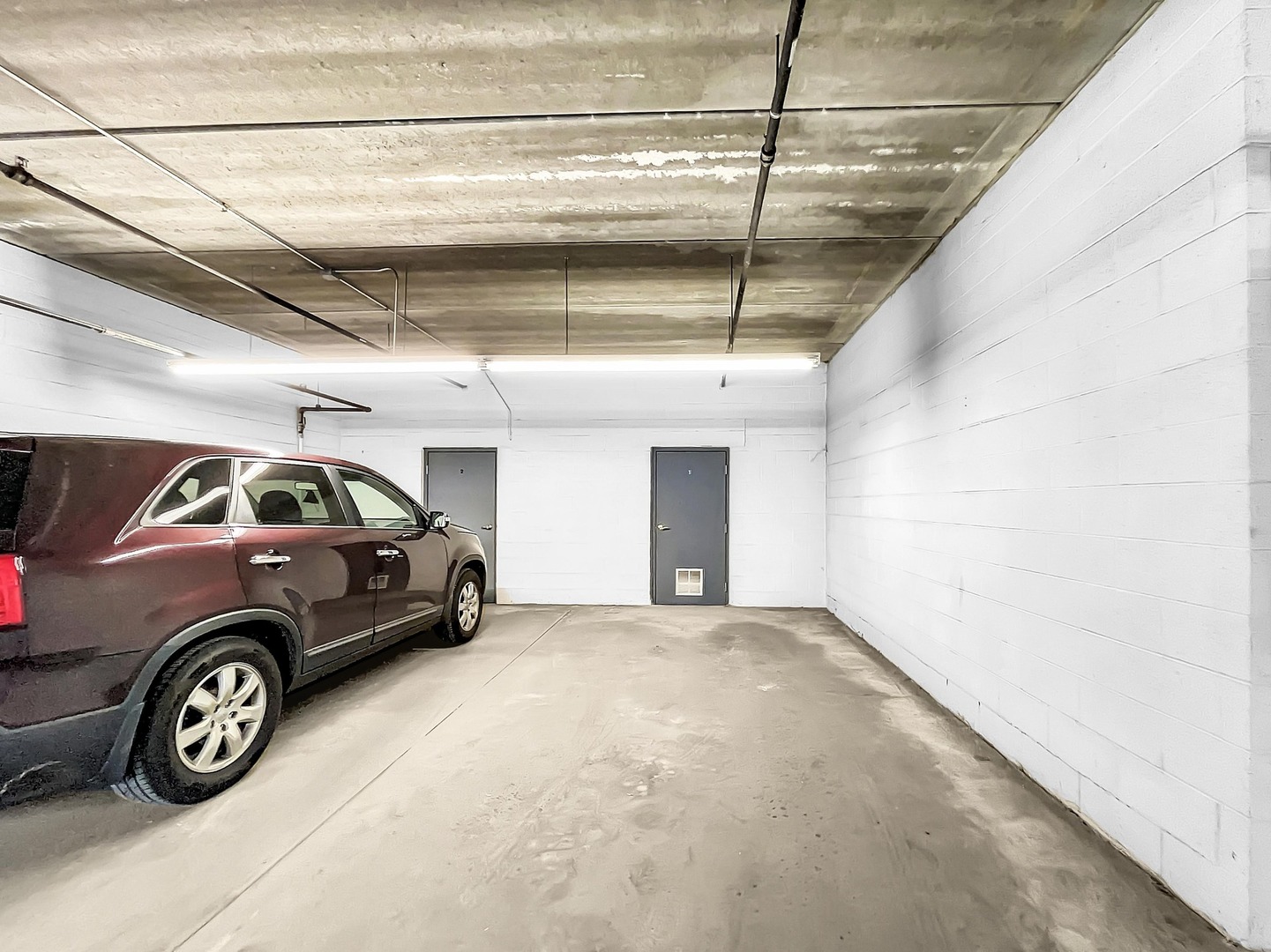 500 East St Charles Road, Unit 201 Lombard, IL 60148 - Photo 38 of 41 a view of a car in garage