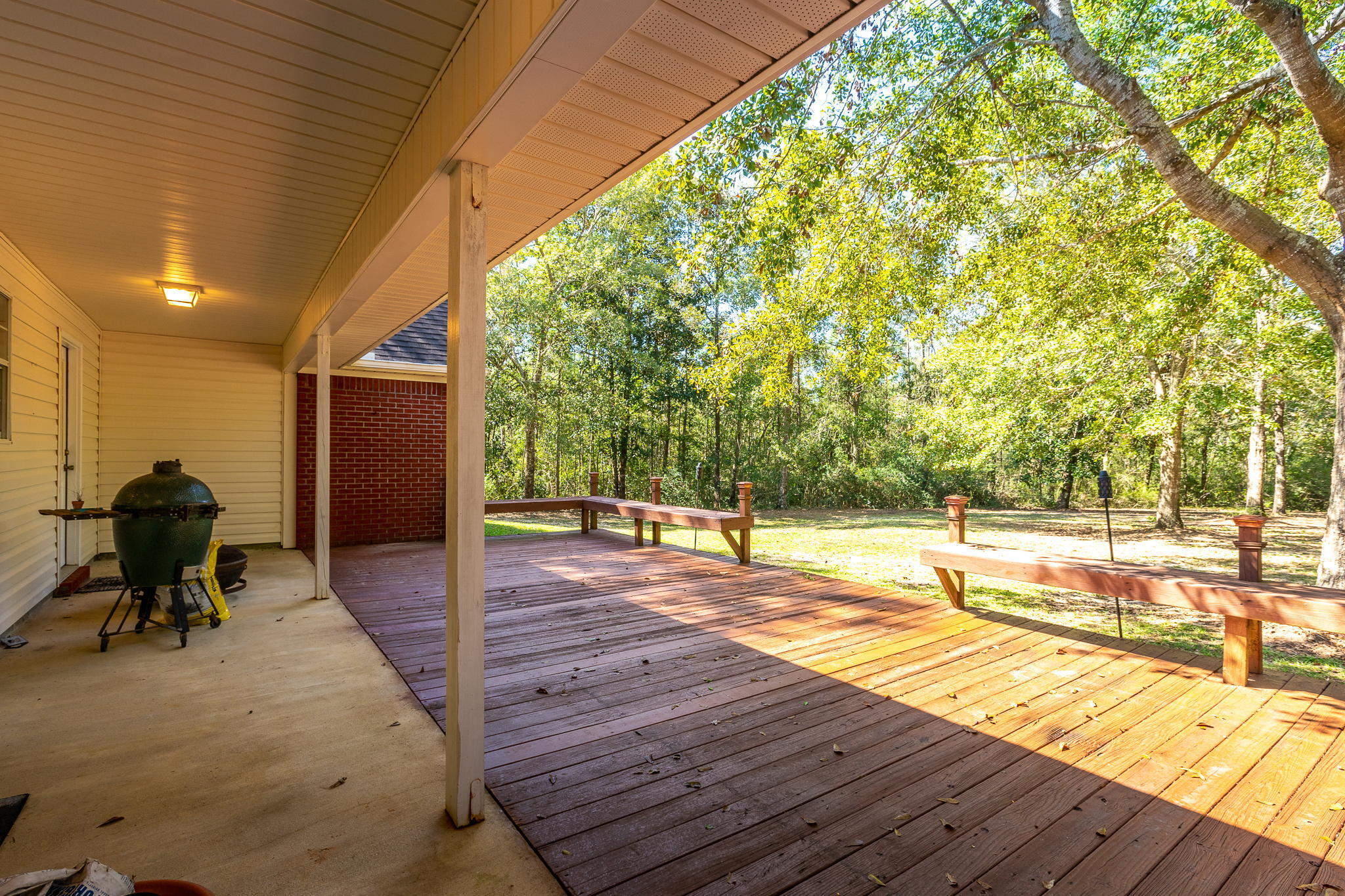 5098 West Gay Road D'Iberville, MS 39540 - Photo 6 of 30 Back Porch View 1
