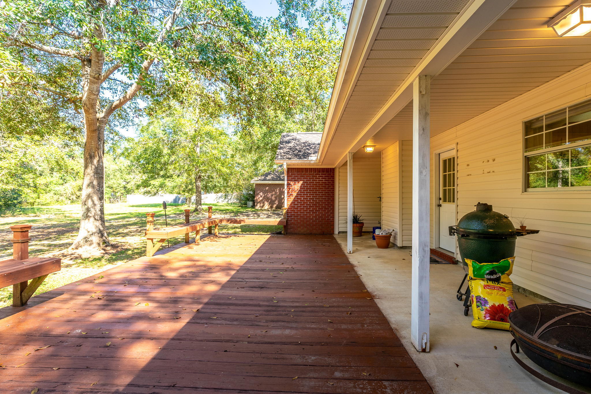 5098 West Gay Road D'Iberville, MS 39540 - Photo 7 of 30 Back Porch View 2