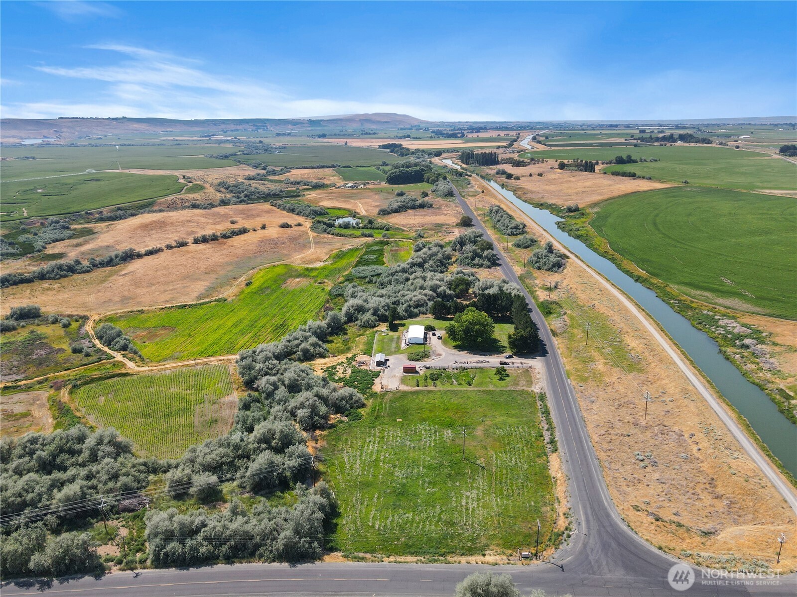 101 Mail Road Othello, WA 99344 - Photo 8 of 40 an aerial view of ocean