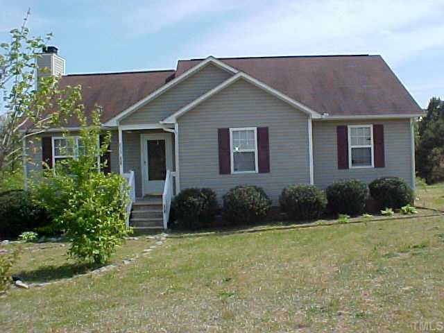 833 Honeycutt Road Willow Spring, NC 27592 - Photo 1 of 1 FRONT VIEW OF HOME