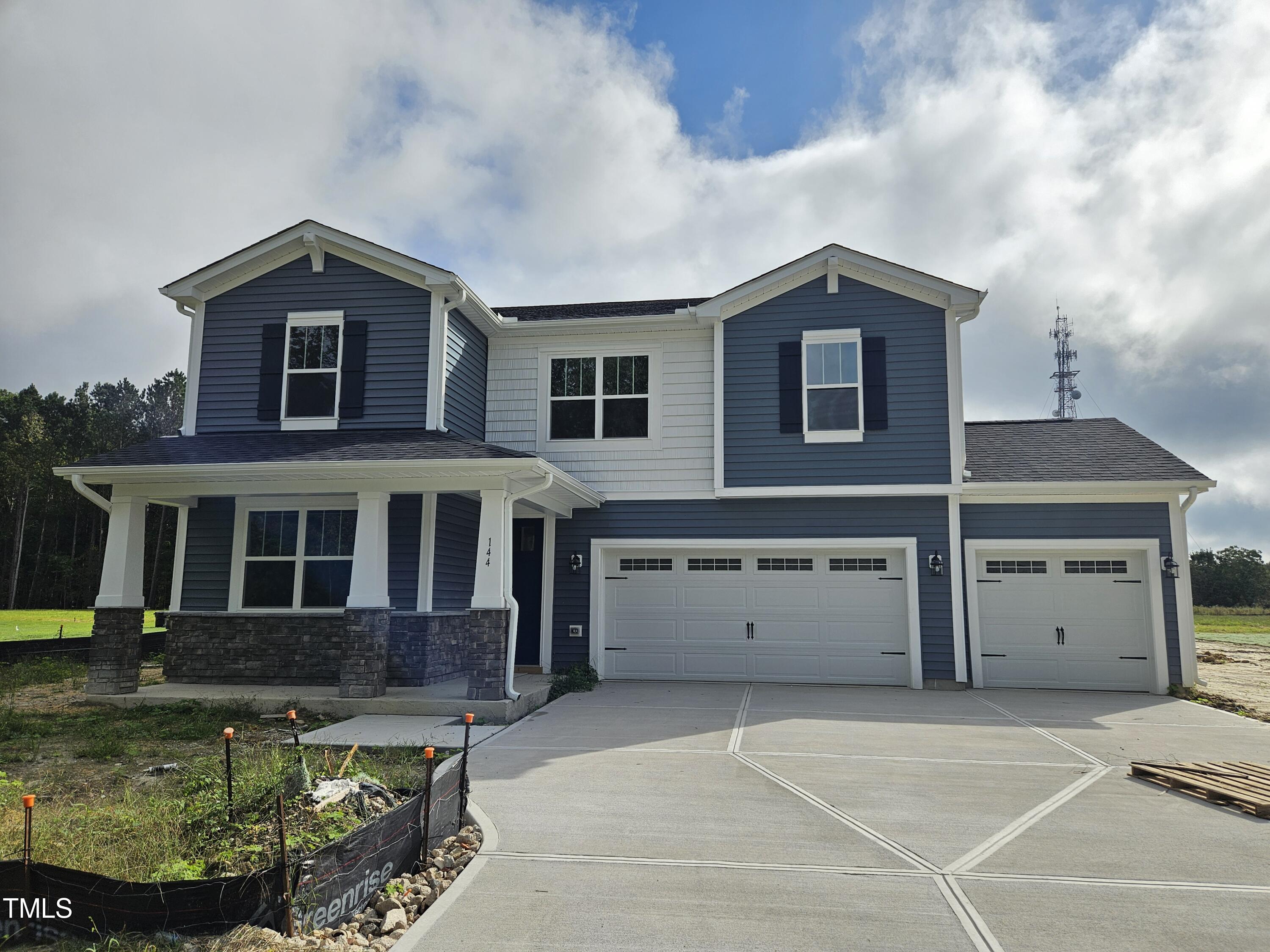144 Gin Br Road Wendell, NC 27591 - Photo 1 of 18 Actual Home 10/3