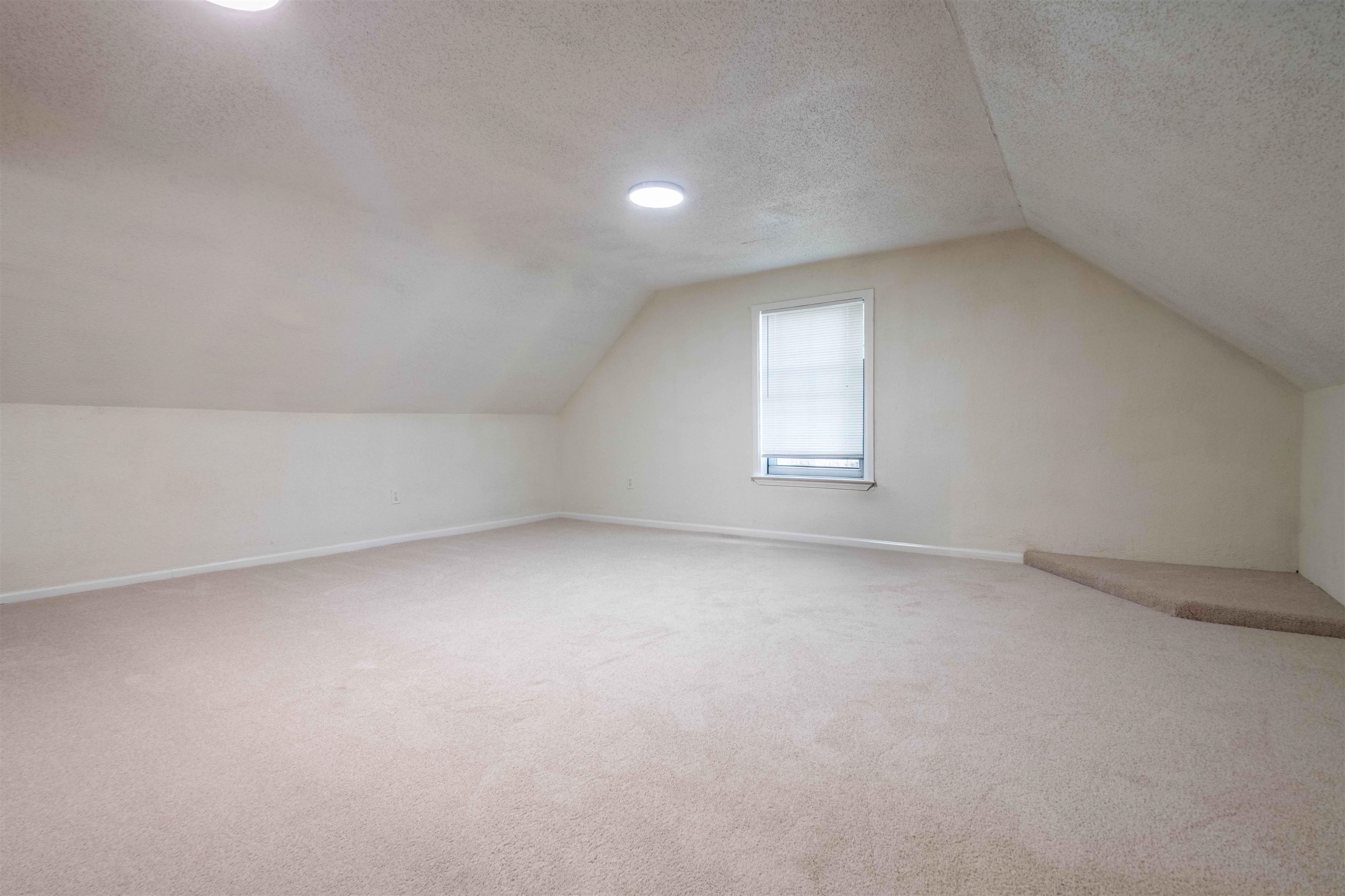 7800 Buck Ridge Cove Memphis, TN 38016 - Photo 31 of 36 Spacious room with sloped ceilings and light beige carpeting