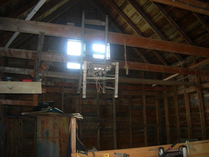 44 Rogers Point Road Steuben, ME 04680 - Photo 32 of 32 Attached back shed accessed from the...