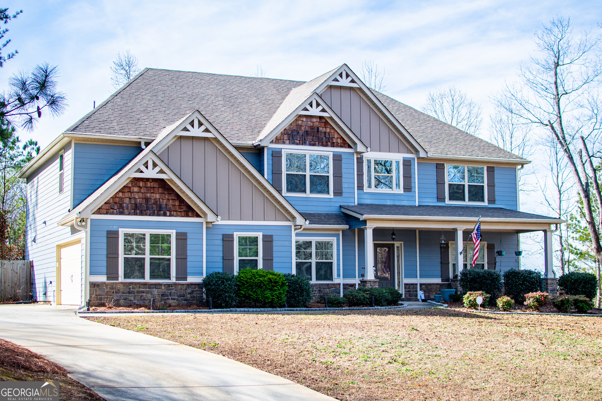201 Overton Point Carrollton, GA 30116 - Photo 11 of 87 a front view of a house with a yard