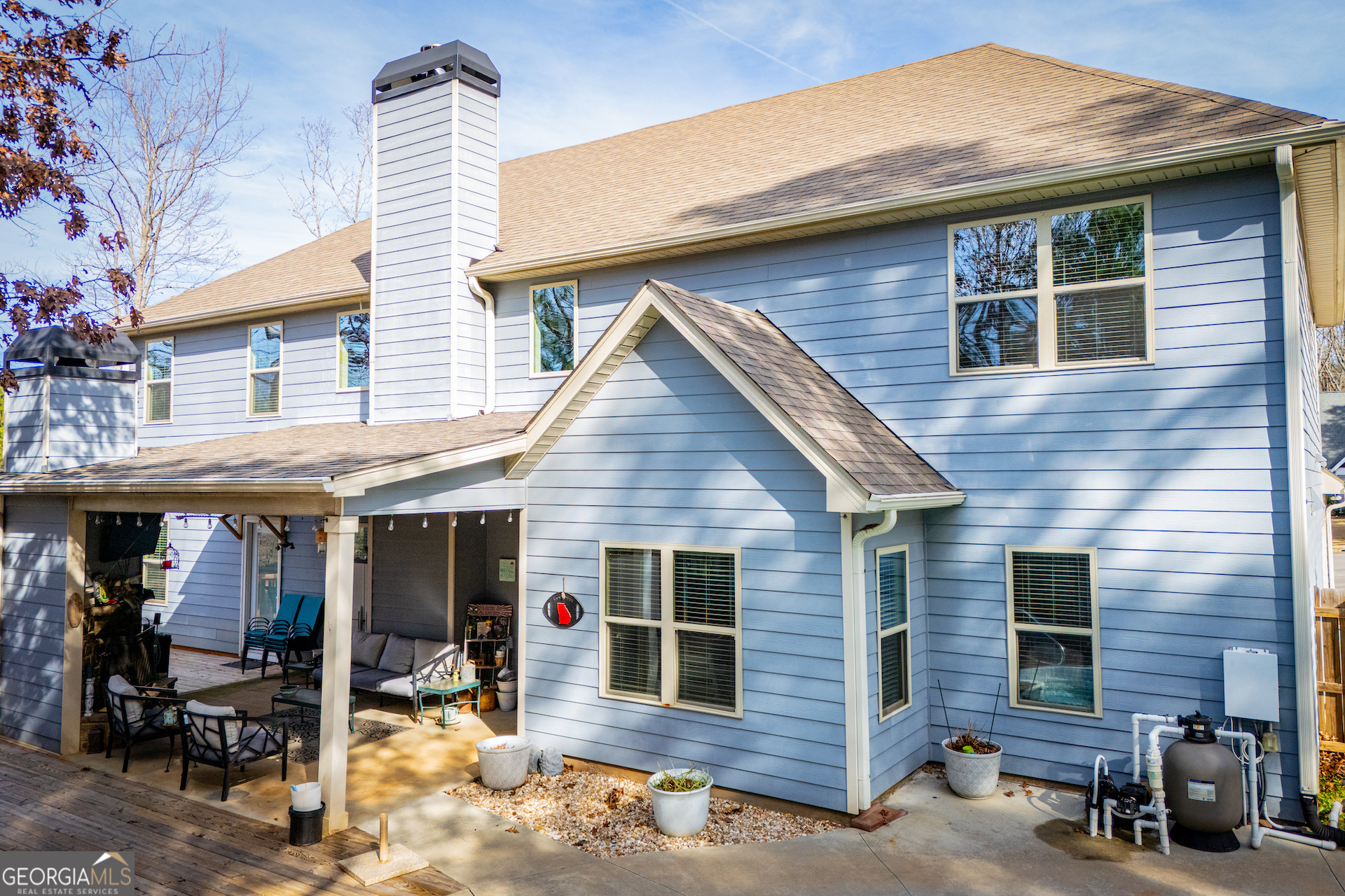 201 Overton Point Carrollton, GA 30116 - Photo 9 of 87 a front view of a house with patio