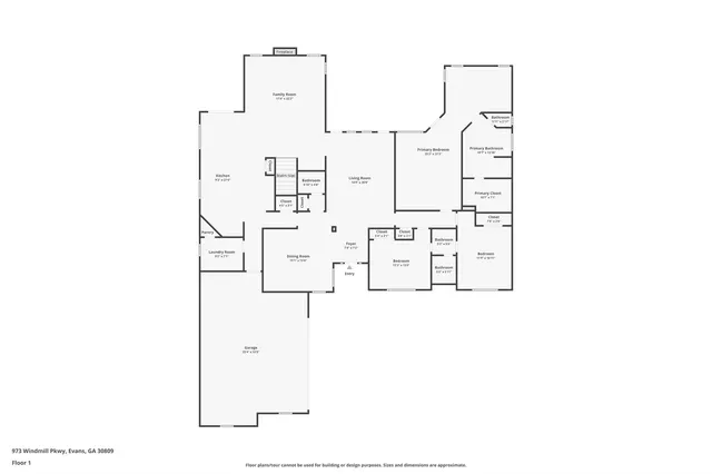 $590,000 | 973 Windmill Parkway, Evans, GA 30809