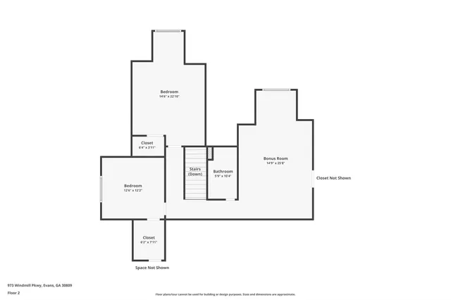$590,000 | 973 Windmill Parkway, Evans, GA 30809