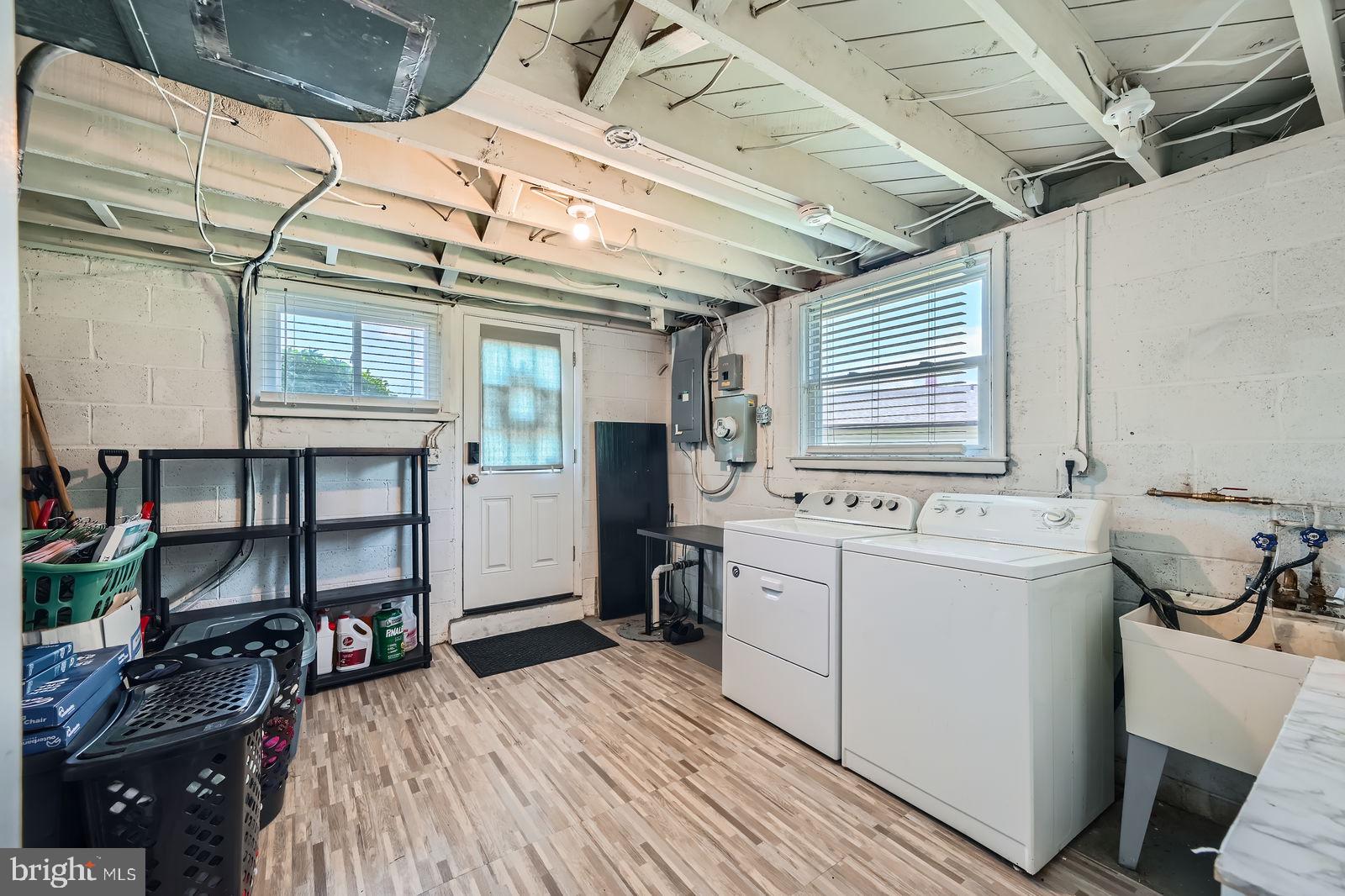 1201 Cobb Road Baltimore, MD 21208 - Photo 21 of 28 a view of a storage & utility room