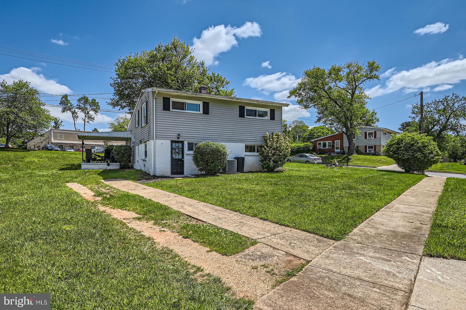 1201 Cobb Road Baltimore, MD 21208 - Photo 28 of 28 a view of a house with a yard
