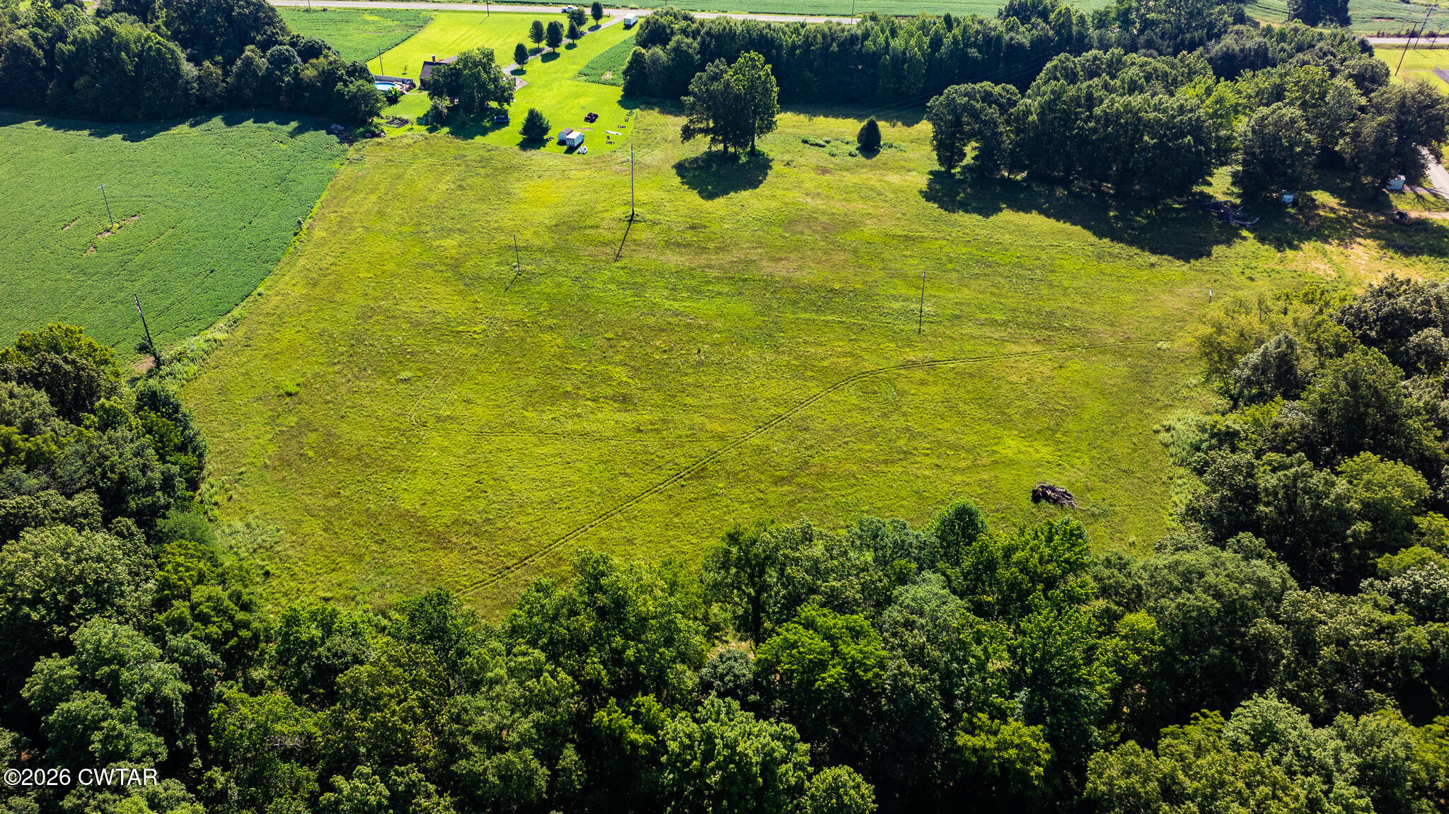 0 Lower Sharon Road Dresden, TN 38225 - Photo 4 of 7 aerial tract 3