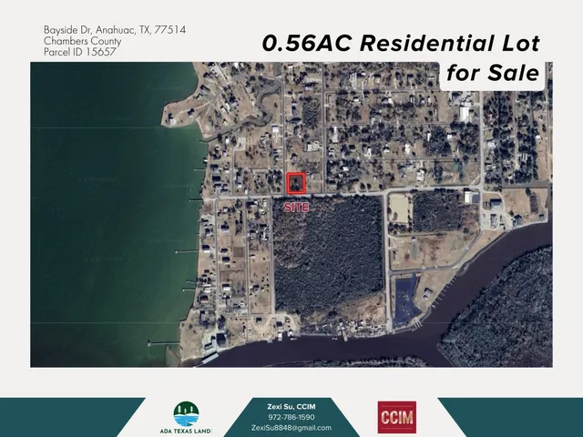 $128,800 | Tbd Bayside Drive, Anahuac, TX 77514