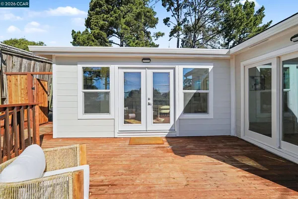 a view of entrance gate of the house