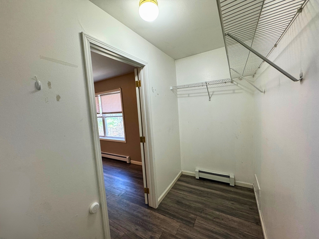 3 Davids Way, Unit A Wareham, MA 02576 - Photo 16 of 18 a view of a hallway with wooden floor and closet