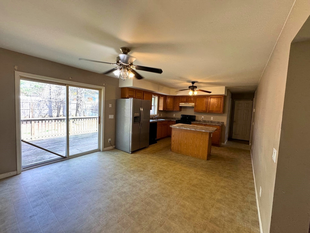 3 Davids Way, Unit A Wareham, MA 02576 - Photo 7 of 18 a view of a kitchen with a stove top oven and kitchen view