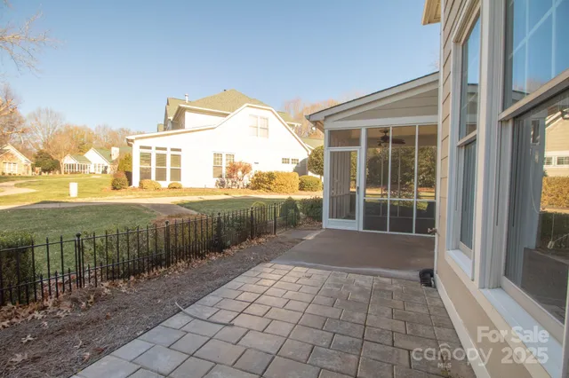 a view of a building stairs