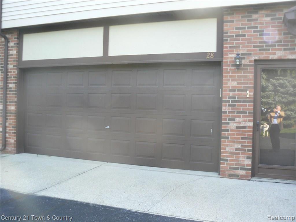 2297 London Bridge Drive, Unit 28 Rochester, MI 48307 - Photo 27 of 29 Two Car attached garage.JPG