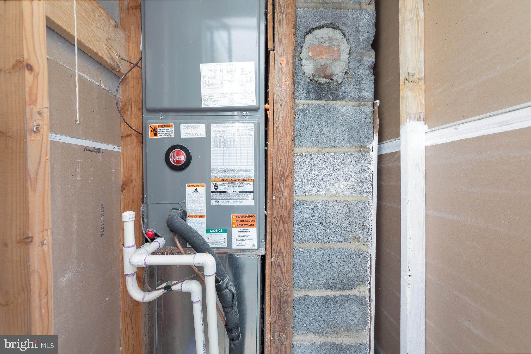 9003 Smiths Bend Road Fredericksburg, VA 22407 - Photo 17 of 22 a close view of utility room