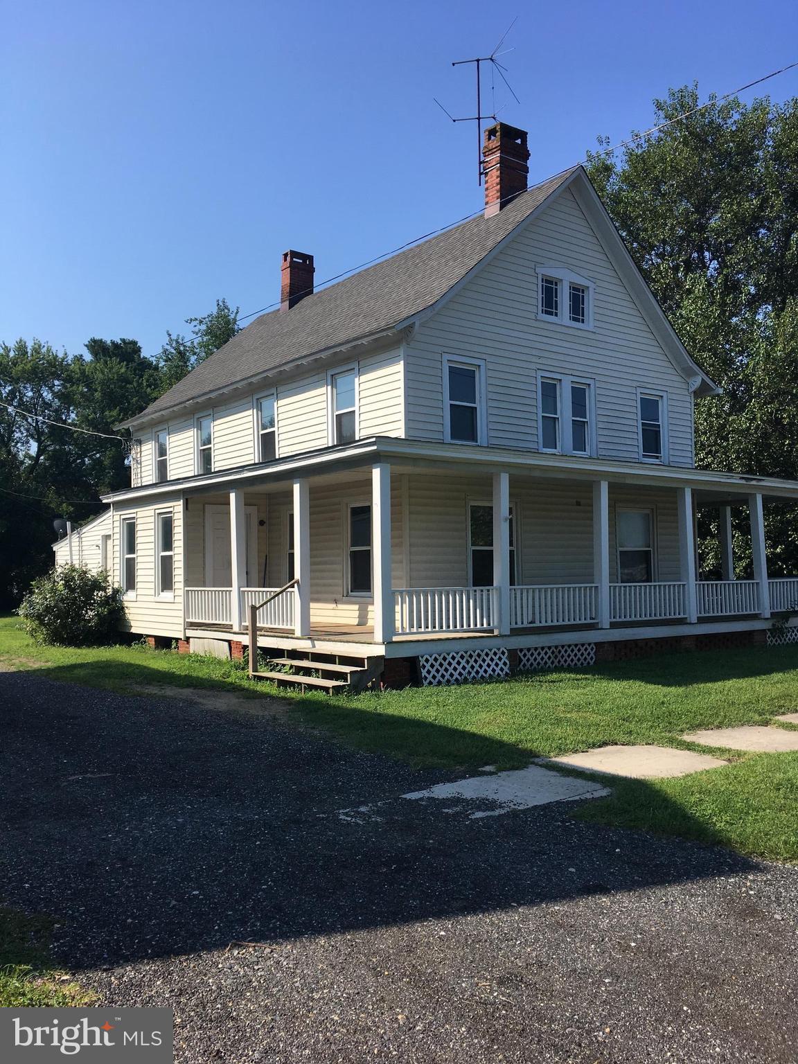110 West Railroad Street Ridgely, MD 21660 - Photo 1 of 5 Exterior (Front)