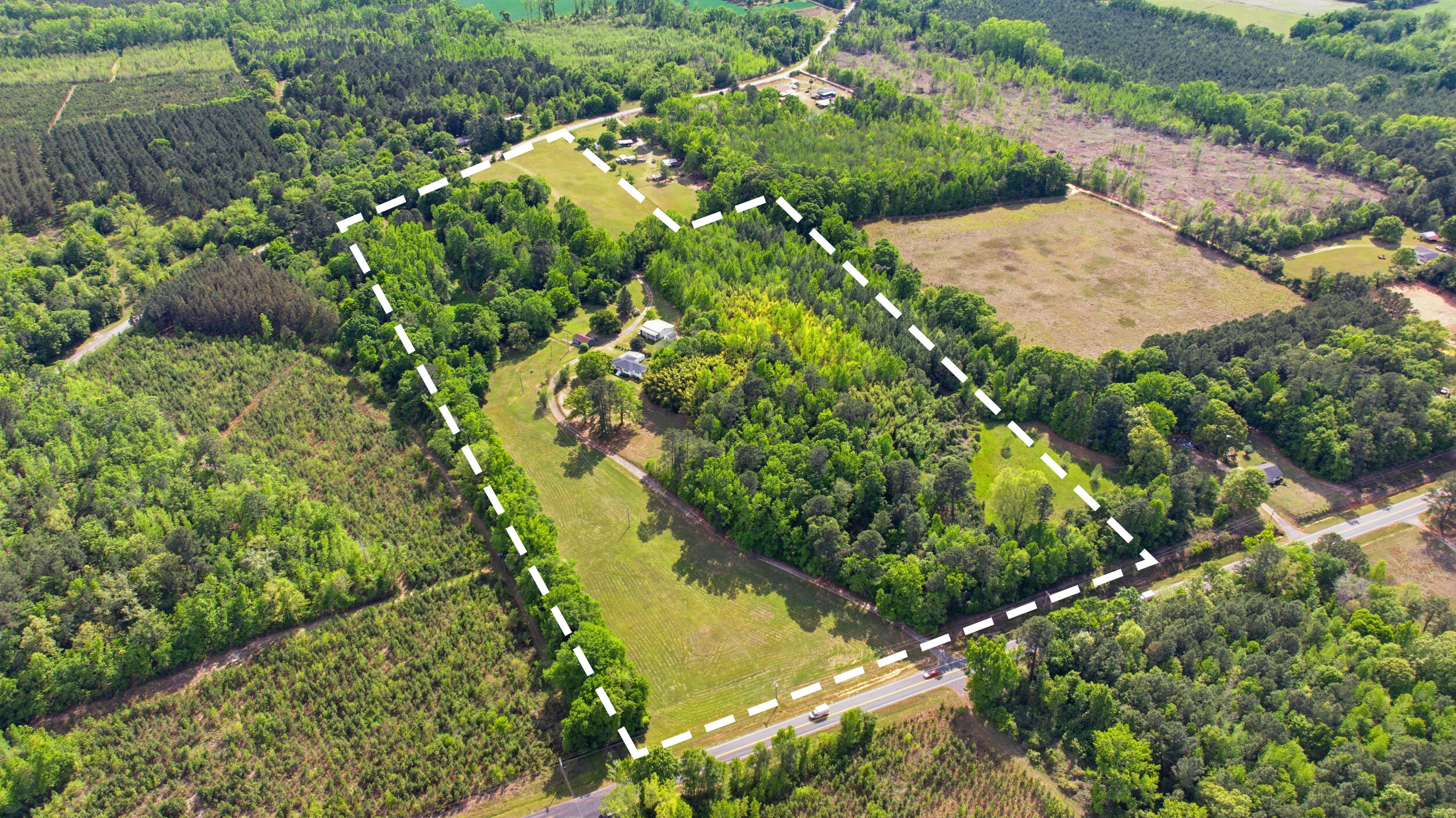 13139 Char-Augusta Road Denmark, SC 29042 - Photo 39 of 42 DJI_20260407114301_0058_D