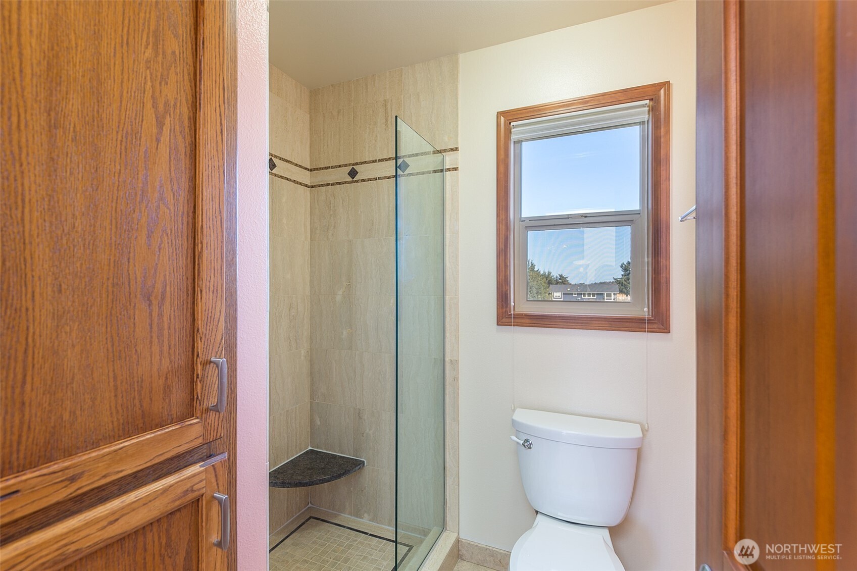 81 Bon Jon View Way Sequim, WA 98382 - Photo 26 of 38 a bathroom with a toilet and a shower