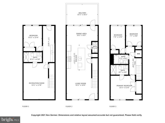 $875,500 | 1265 Owen Place Northeast, Washington, DC 20002