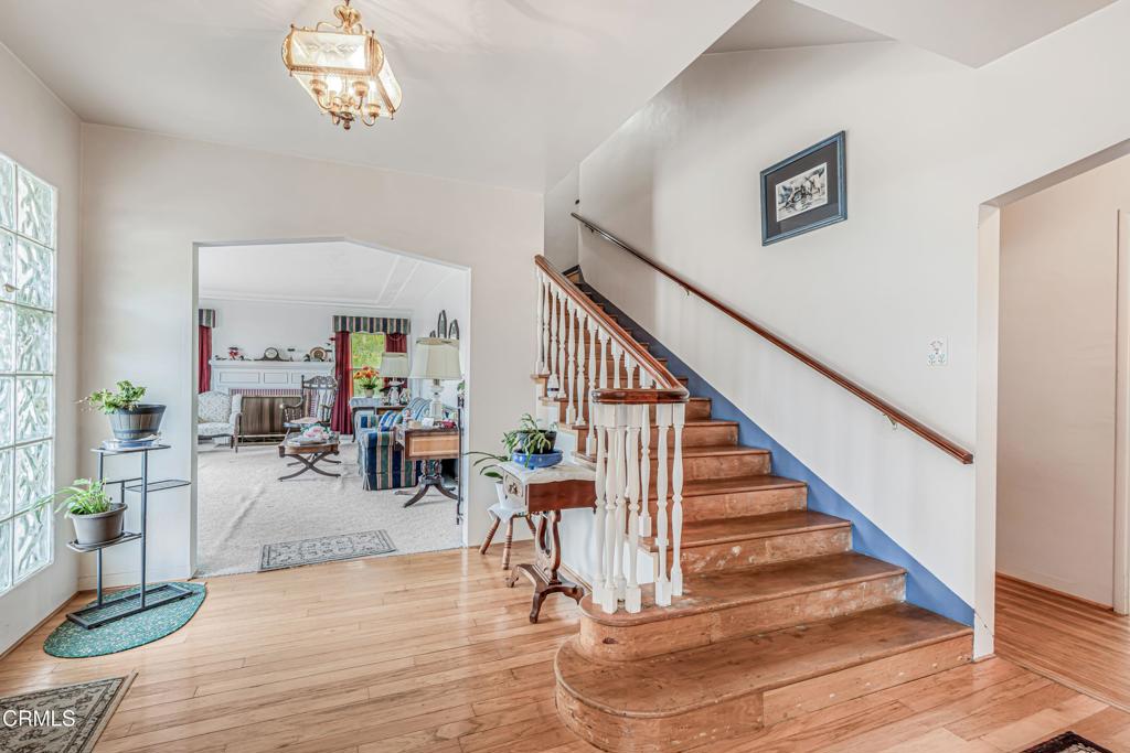 336 Doris Avenue Oxnard, CA 93030 - Photo 4 of 44 a view of livingroom with dining room and wooden floor