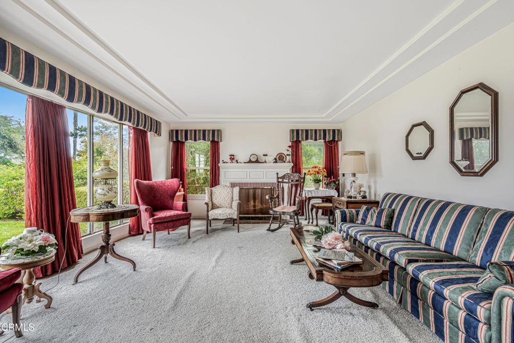336 Doris Avenue Oxnard, CA 93030 - Photo 6 of 44 a living room with furniture fireplace and window