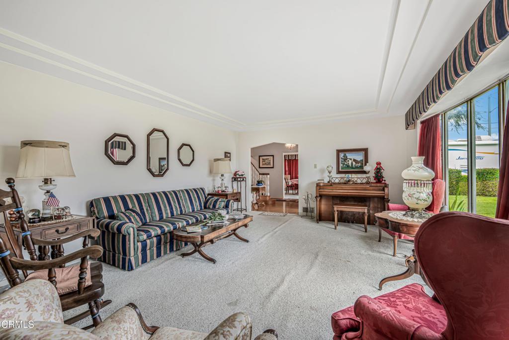 336 Doris Avenue Oxnard, CA 93030 - Photo 7 of 44 a view of a livingroom with furniture and windows