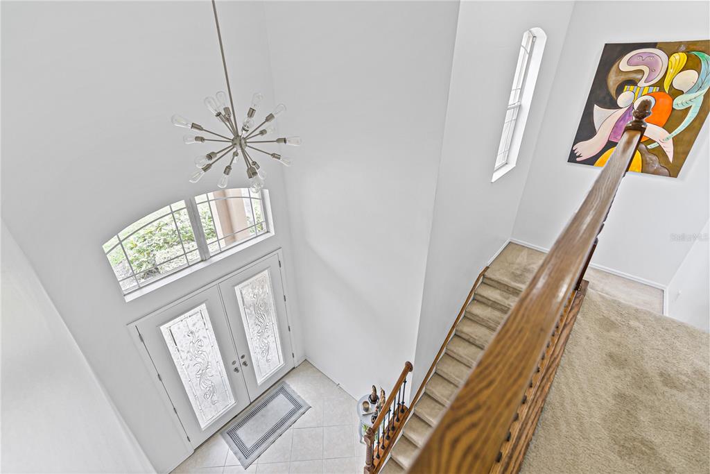 3671 Summerwind Circle Bradenton, FL 34209 - Photo 31 of 54 a view of an entryway with staircase