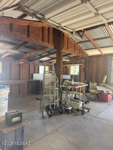 4401 North Musket Road Marana, AZ 85653 - Photo 9 of 15 a view of a room with gym equipment