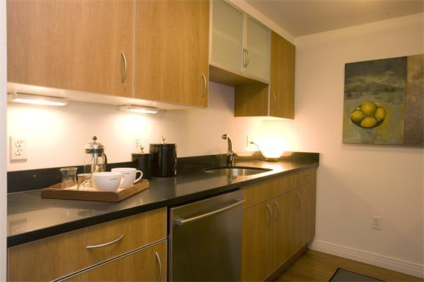 1910 Dorchester Avenue, Unit 517 Boston, MA 02124 - Photo 9 of 15 a kitchen with a sink cabinets and a counter top space