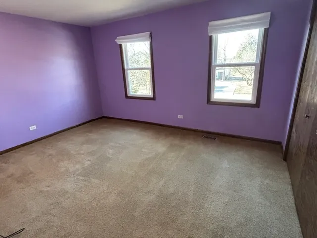 a view of storage and utility room