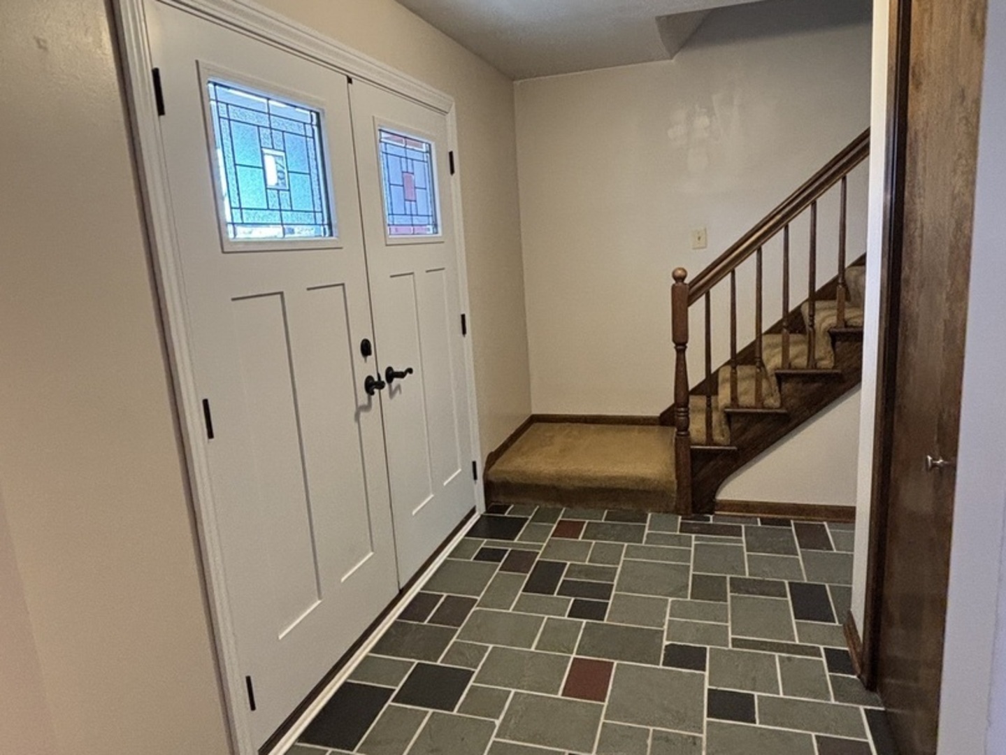 4705 Elm Street Lisle, IL 60532 - Photo 4 of 20 a view of an entryway with wooden floor