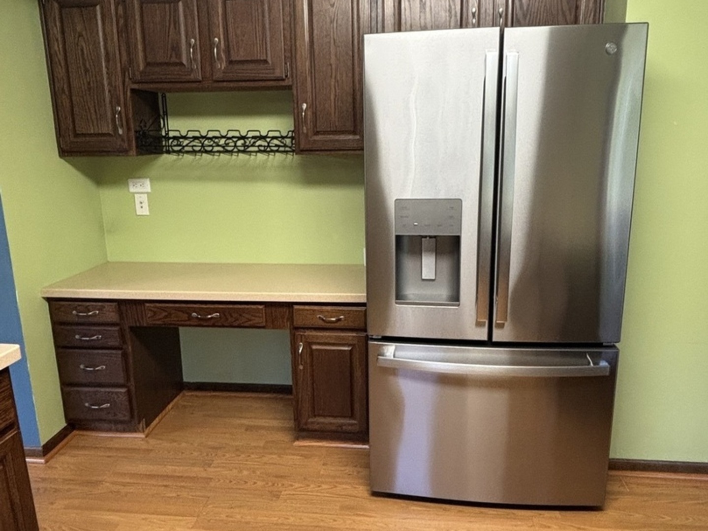 4705 Elm Street Lisle, IL 60532 - Photo 8 of 20 a room with a refrigerator and a cabinets