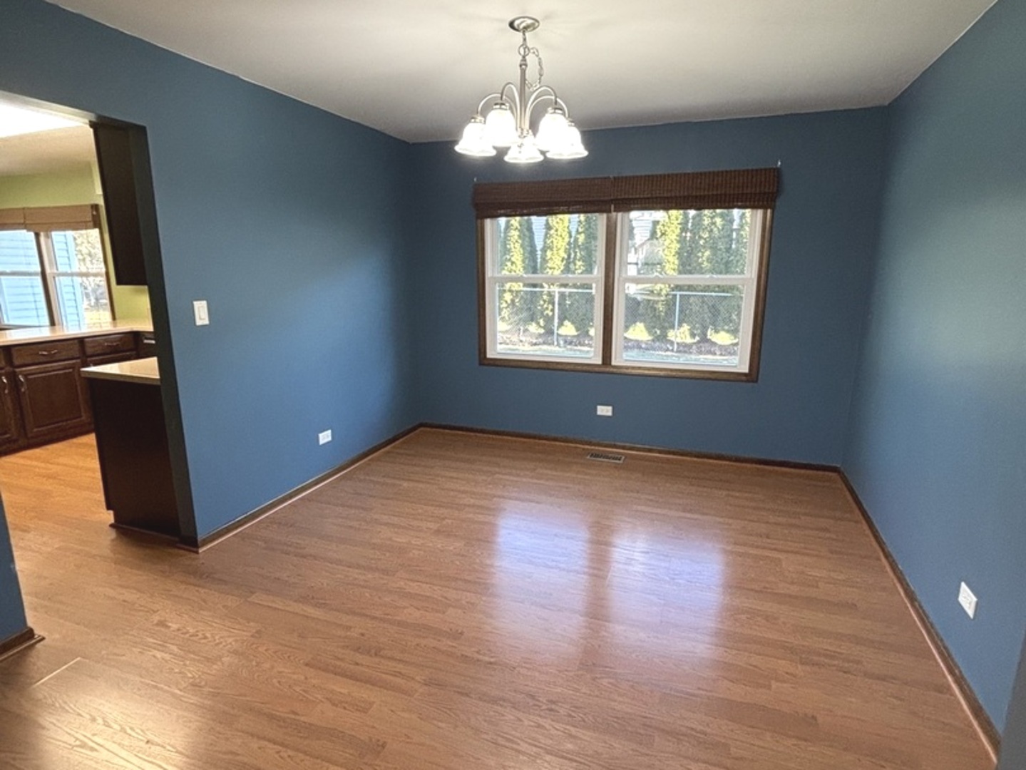 4705 Elm Street Lisle, IL 60532 - Photo 10 of 20 an empty room with wooden floor and windows