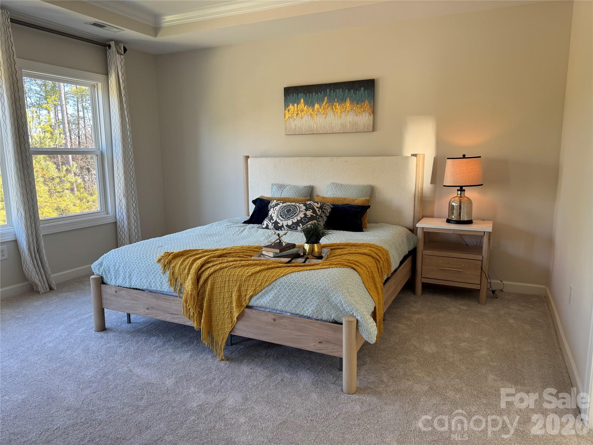 374 Hampton Trail Drive Fort Mill, SC 29708 - Photo 25 of 46 a bedroom with bed and window