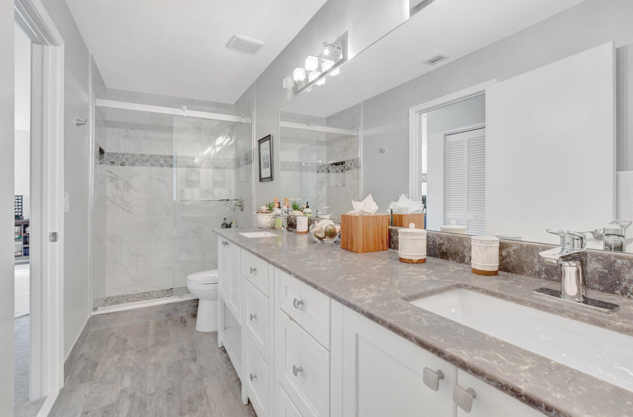 6364 Northwest 25th Way Boca Raton, FL 33496 - Photo 29 of 39 Upstairs, Guest Bath