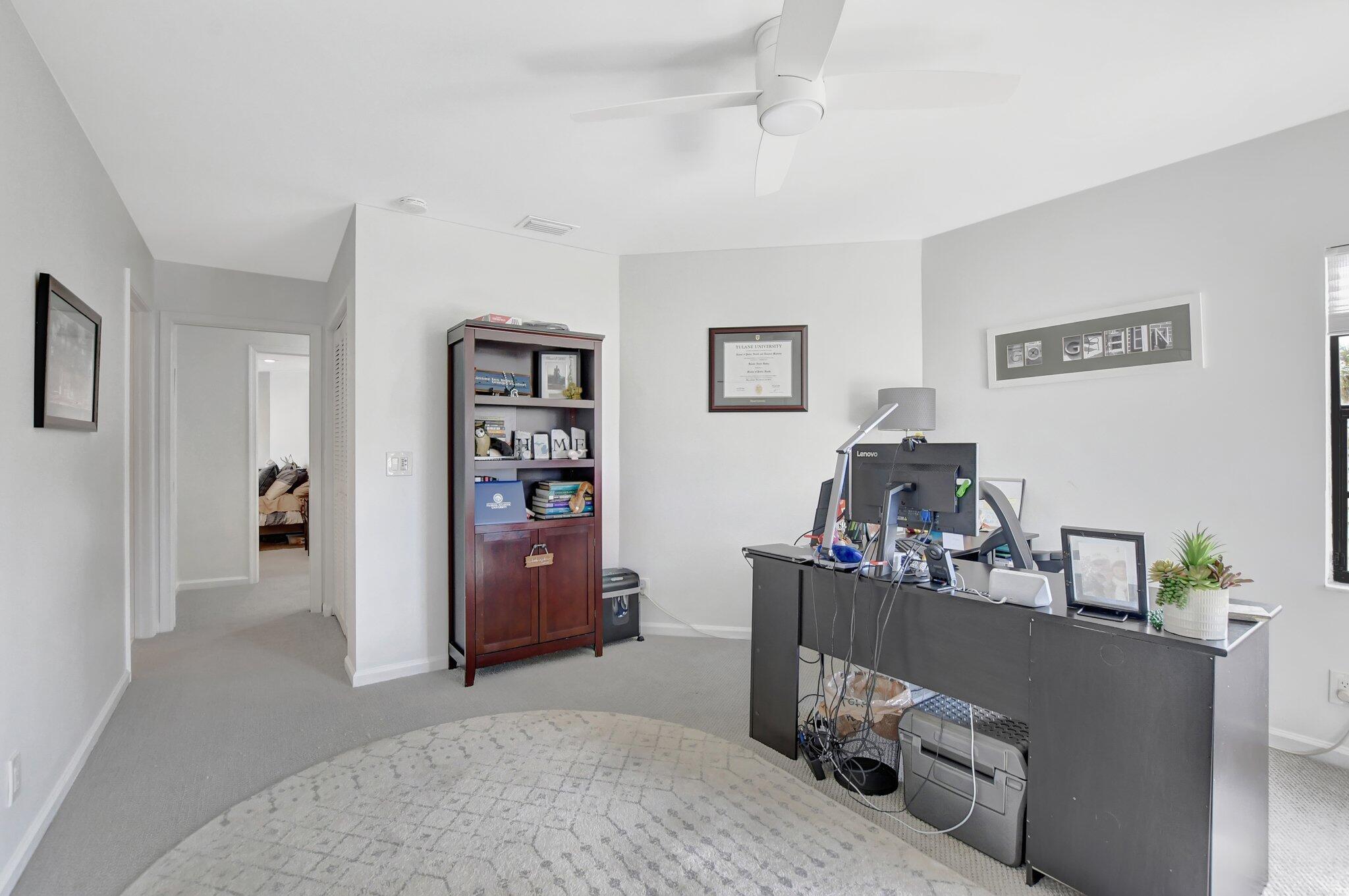 6364 Northwest 25th Way Boca Raton, FL 33496 - Photo 31 of 39 Upstairs, 2nd Guest Bed