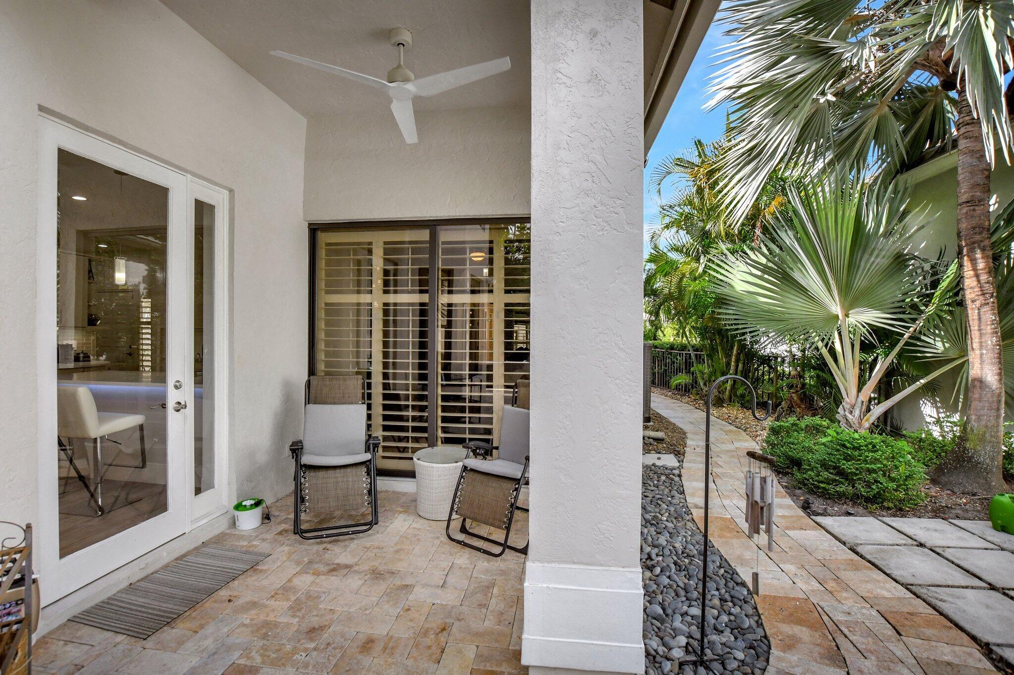 6364 Northwest 25th Way Boca Raton, FL 33496 - Photo 36 of 39 Outdoor covered patio