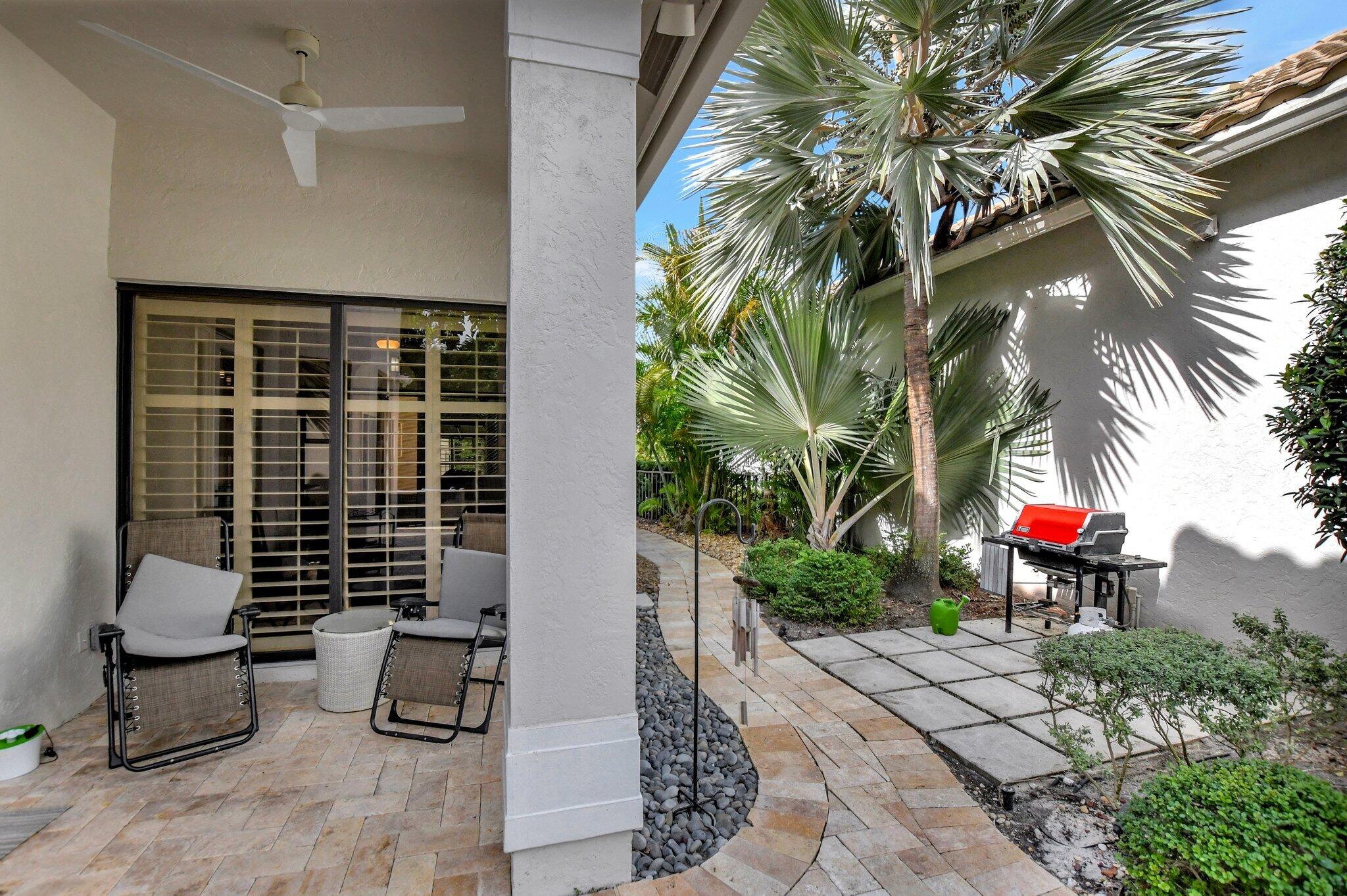 6364 Northwest 25th Way Boca Raton, FL 33496 - Photo 37 of 39 Outdoor covered patio