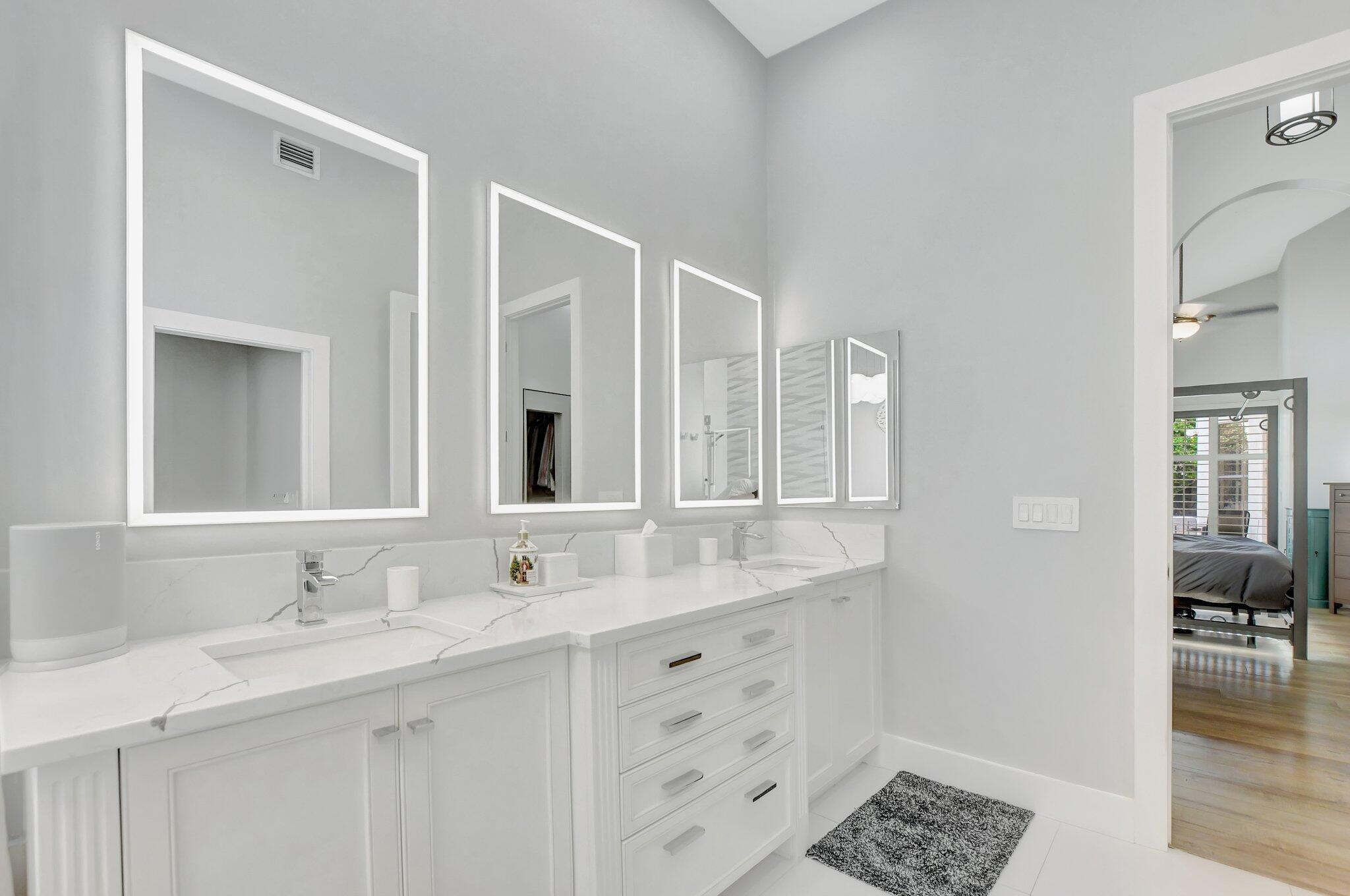 6364 Northwest 25th Way Boca Raton, FL 33496 - Photo 10 of 39 Primary Bath, Dual sinks